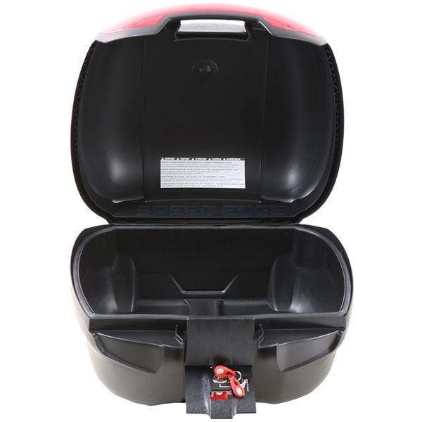 ヘプコ＆ベッカー 610089 00 01 トップケース ジャーニー 汎用タイプ 40 ブラック_6