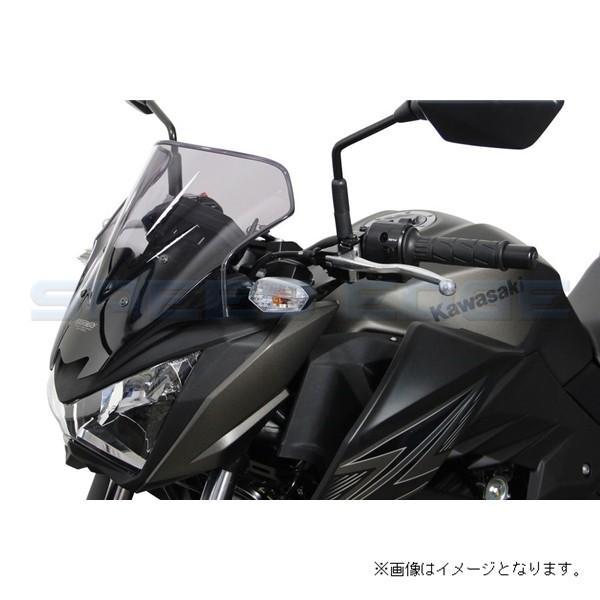 z250用　MRAスモークスクリーン MRA MR668S スクリーン レーシング スモーク Z250 13-17 : SPEED EDGE