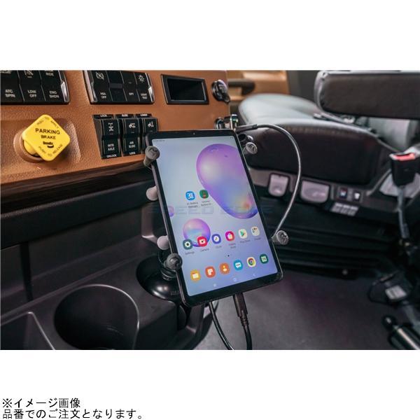RAM MOUNTS ラムマウント RAM-HOL-UN8BU Xグリップ(L)タブレットホルダー テザー付 iPad mini他 1インチボール | RAM MOUNTS | 03