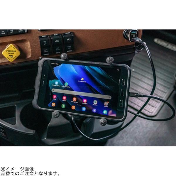 RAM MOUNTS ラムマウント RAM-HOL-UN8BU Xグリップ(L)タブレットホルダー テザー付 iPad mini他 1インチボール | RAM MOUNTS | 04