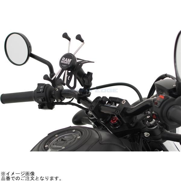 RAM MOUNTS（ラムマウント） RAM-B-149Z-UN10U Xグリップ(M)＆U字 