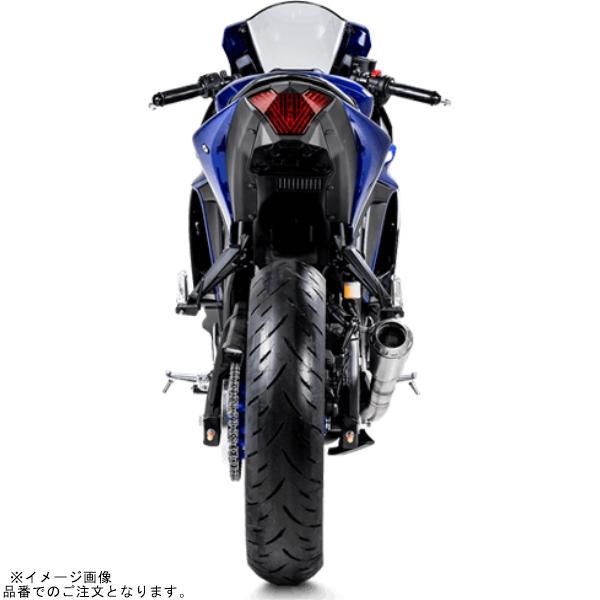 AKRAPOVIC アクラポビッチ S-Y2SO11-AHCSSJPP スリップオンライン ステン JMCA YZF-R25 14-21/R3 15-21、MT-25/03 15-21_3