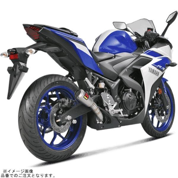 AKRAPOVIC アクラポビッチ S-Y2SO11-AHCSSJPP スリップオンライン ステン JMCA YZF-R25 14-21/R3 15-21、MT-25/03 15-21_5
