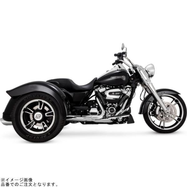 VANCE＆HINES（バンス＆ハインズ） 1801-1232 Round ツインスラッシュ