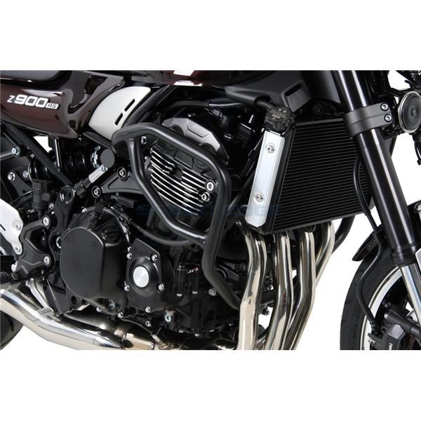 ヘプコ＆ベッカー 5012533 00 01 エンジンガード ブラック Z900RS/Cafe 18-21_1