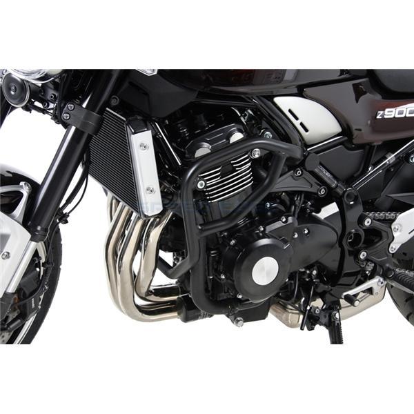 ヘプコ＆ベッカー 5012533 00 01 エンジンガード ブラック Z900RS/Cafe 18-21_2