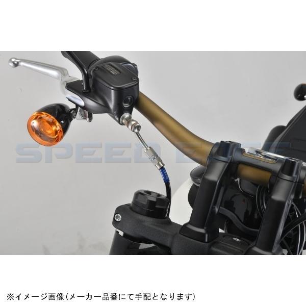 SWAGE-LINE PRO スウェッジラインプロ BTP905FT フロントブレーキホースキット クリアコーティング FXFB/FXFBS ABS 18-19_1