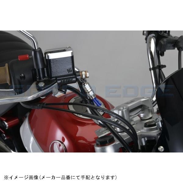 SWAGE-LINE PRO スウェッジラインプロ BTPB0042FS フロントブレーキホースキット ブラックスモークコーティング モンキー125 ABS 19