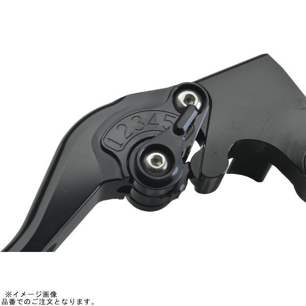 EFFEX EAL017K スムースフィットレバー ブラック Z650RS/Ninja