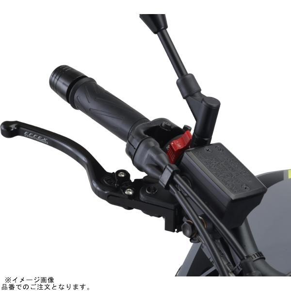 EFFEX EAL032K スムースフィットレバー ブラック YZF-R25/R3 : SPEED
