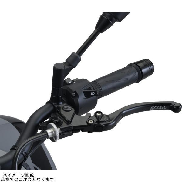 EFFEX EAL032K スムースフィットレバー ブラック YZF-R25/R3 : SPEED