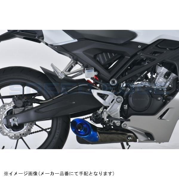 SWAGE-LINE PRO スウェッジラインプロ BTP0040R リアブレーキホースキット クリアコーティング CB125R 18