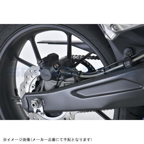 SWAGE-LINE PRO スウェッジラインプロ BTP0040R リアブレーキホースキット クリアコーティング CB125R 18