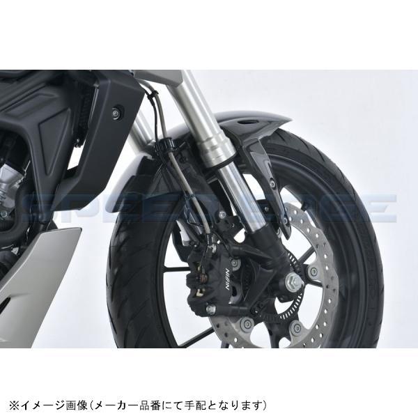 SWAGE-LINE PRO スウェッジラインプロ SAPB0040FS フロントブレーキホースキット ブラックスモークコーティング CB125R 18_4