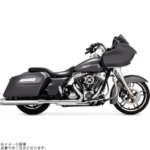 バンス\u0026ハインズ 1801-1458 Torquer450 トルカー スリップオン クローム マフラー TOURING 95-16の画像