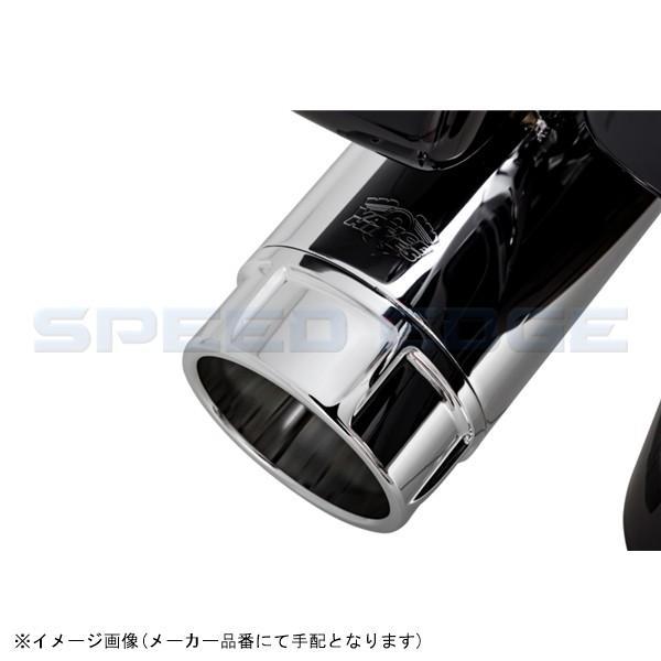 バンス\u0026ハインズ 1801-1458 Torquer450 トルカー スリップオン クローム マフラー TOURING 95-16の画像
