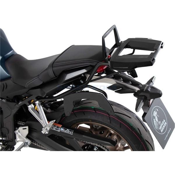 ヘプコ＆ベッカー 6309529 00 01 C-Bowサイドキャリア ブラック CB650R/CBR650R 21の画像