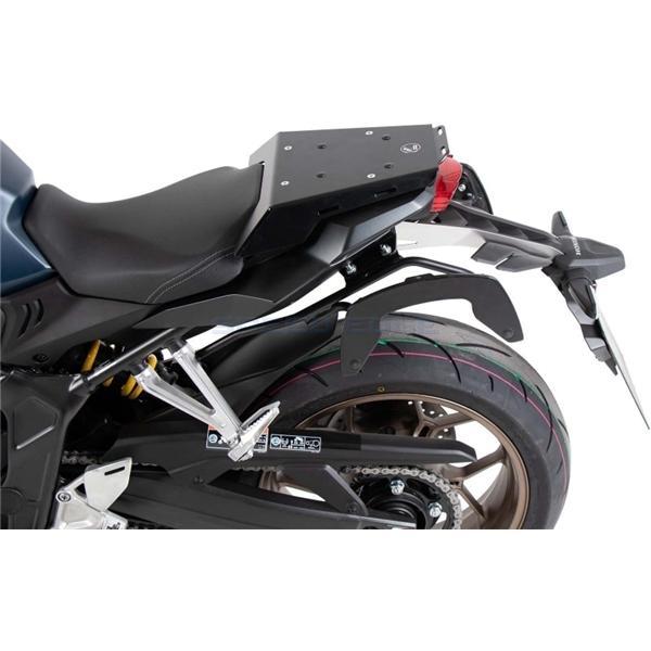 ヘプコ＆ベッカー 6309529 00 01 C-Bowサイドキャリア ブラック CB650R/CBR650R 21の画像