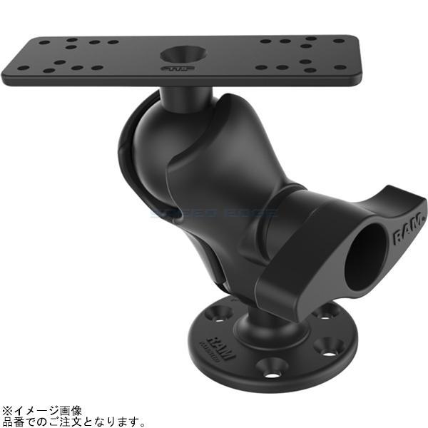 RAM MOUNTS（ラムマウント） RAM-D-115-C 魚探マウント(M)＆ラウンド 