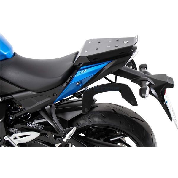 ヘプコ＆ベッカー 6703546 00 01 スポーツラック ブラック GSX-S1000/950 21-22の画像
