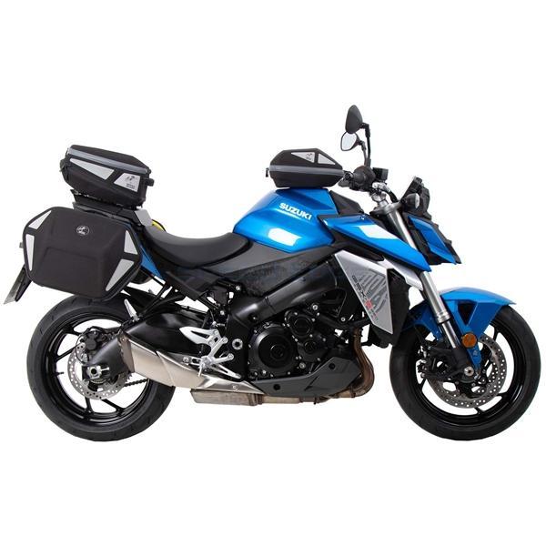 ヘプコ＆ベッカー 6703546 00 01 スポーツラック ブラック GSX-S1000/950 21-22の画像