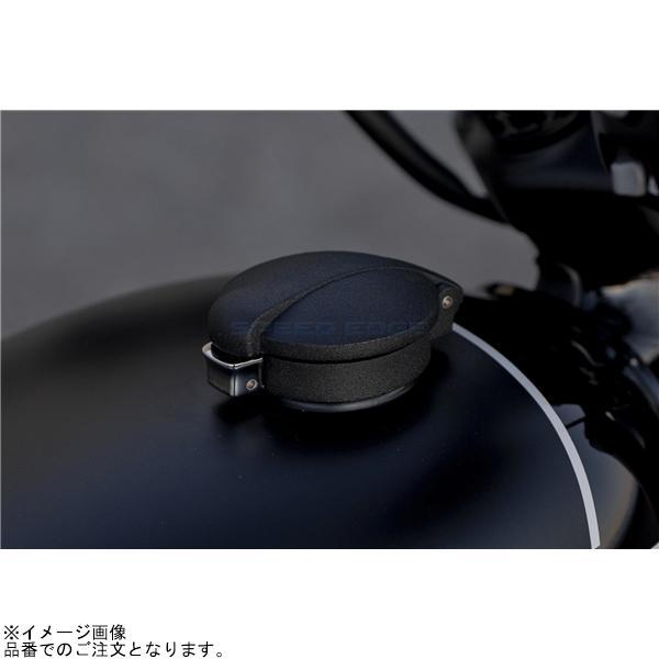 Motone モートーン MNZ002 モンツァ タンクキャップ ブラック アルミ T100/T120 SpeedTwin900 Scrambler900の画像