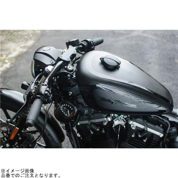 Motone モートーン MNZ002 モンツァ タンクキャップ ブラック アルミ T100/T120 SpeedTwin900 Scrambler900の画像