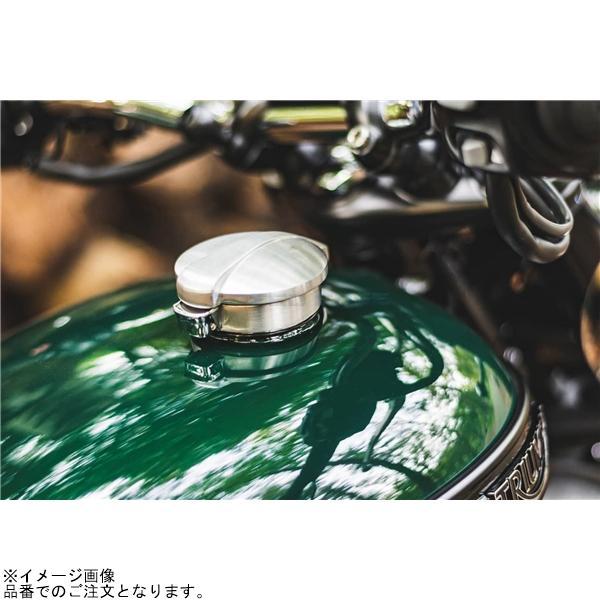 Motone モートーン MNZ004 モンツァ タンクキャップ ブラッシュ アルミ T100/T120 SpeedTwin900 Scrambler900の画像