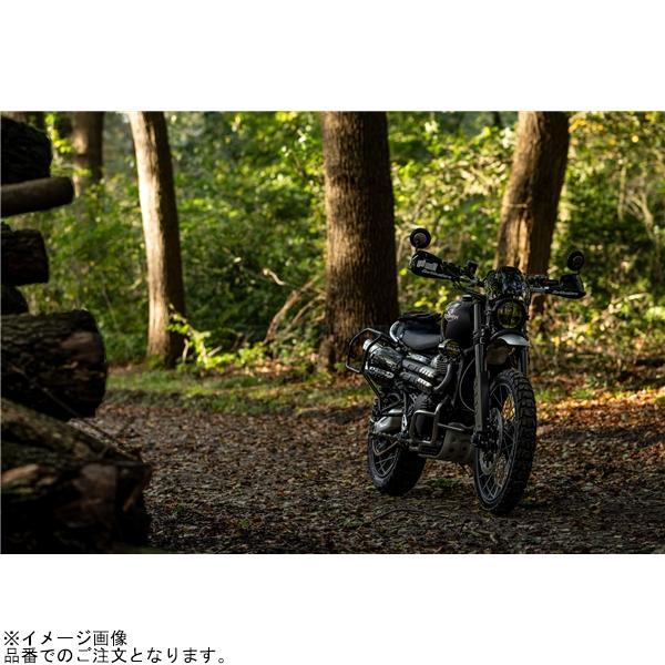 Motone モートーン MTE187 スクリーン MICROBLADE アルミ グロスブラック Bonneville T100/T120 (16-24)_4