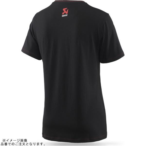 AKRAPOVIC アクラポビッチ802041 Corpo シリーズ Tシャツ BLK メンズSize:XS_1