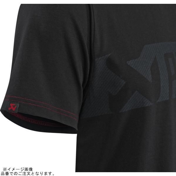 AKRAPOVIC アクラポビッチ802044 Corpo シリーズ Tシャツ BLK メンズSize:L_2