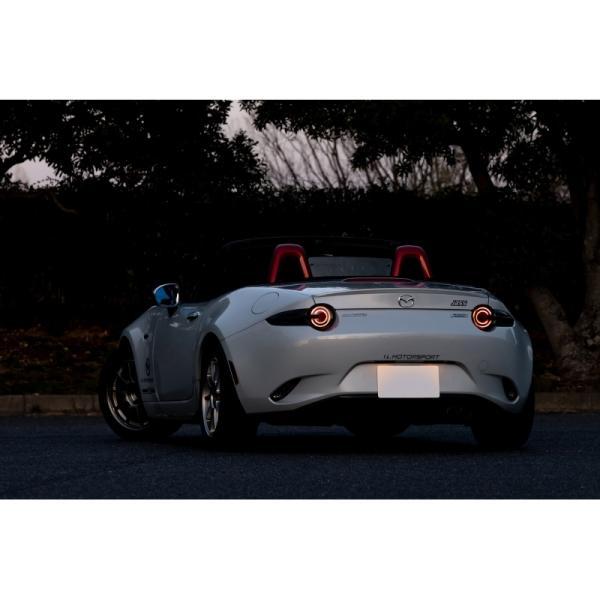 I.L.モータースポーツ アイエルモータースポーツ ND0-301584 LEDテールライトセット ＆rdquo;ダーク＆rdquo; NDロードスターの画像