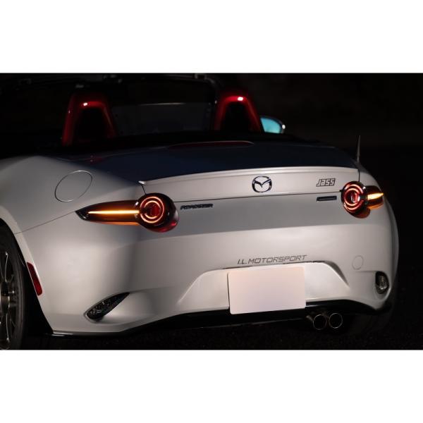 I.L.モータースポーツ アイエルモータースポーツ ND0-301584 LEDテールライトセット ＆rdquo;ダーク＆rdquo; NDロードスターの画像