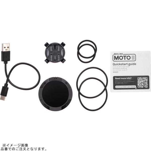 BEELINE ビーライン BLD3.0_BLK Moto II ナビゲーション ブラック