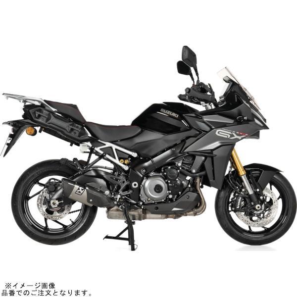 AKRAPOVIC アクラポビッチ S-S10SO19-HAPTJPP スリップオンライン チタン JMCA GSX-S1000GX 24 【型式:8BL-EK1AA】の画像