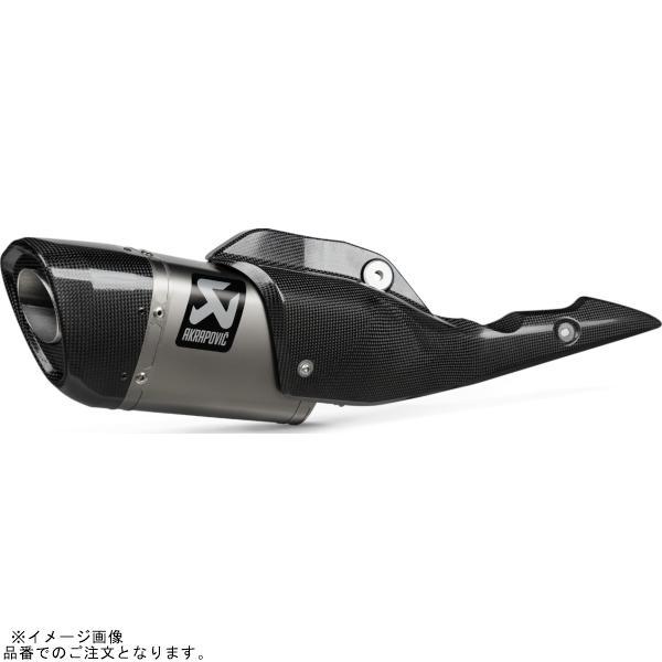 AKRAPOVIC アクラポビッチ S-S10SO19-HAPTJPP スリップオンライン チタン JMCA GSX-S1000GX 24 【型式:8BL-EK1AA】の画像