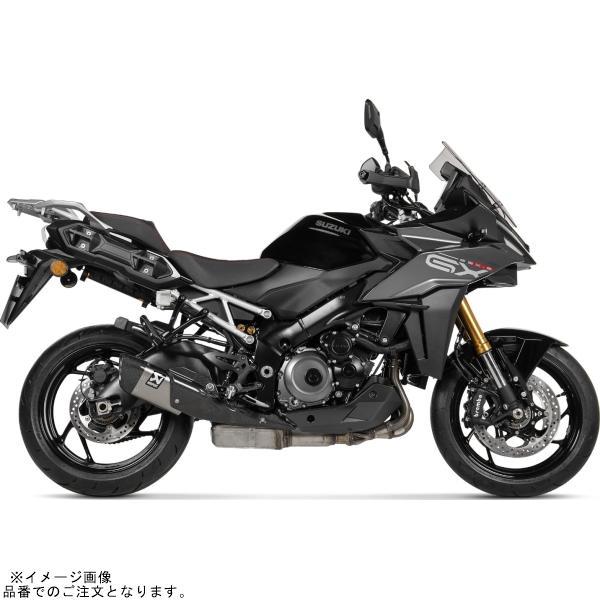 AKRAPOVIC アクラポビッチ S-S10SO19-HAPTJPP スリップオンライン チタン JMCA GSX-S1000GX 24 【型式:8BL-EK1AA】の画像
