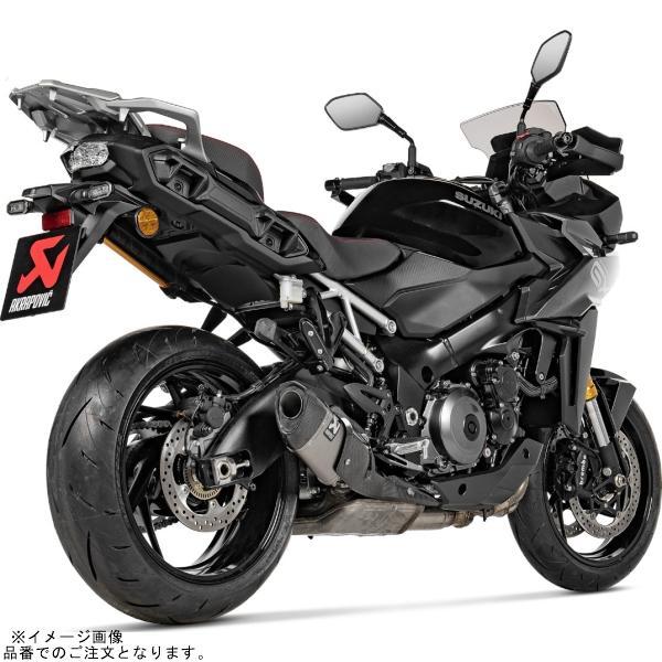 AKRAPOVIC アクラポビッチ S-S10SO19-HAPTJPP スリップオンライン チタン JMCA GSX-S1000GX 24 【型式:8BL-EK1AA】の画像