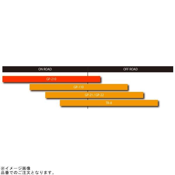 IRC アイアールシー 10267A GP-210 リアタイヤ 120/80-18 M/C 62P WTの画像