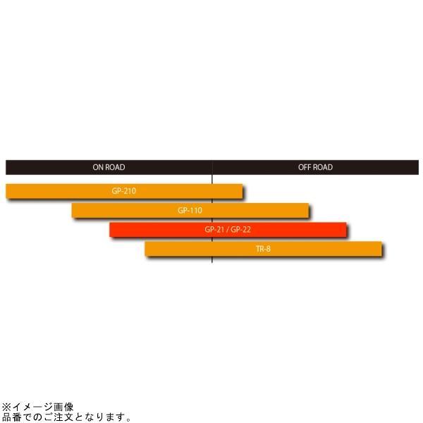 IRC アイアールシー 129371 GP-22 リアタイヤ 4.10-18 59P WT : SPEED