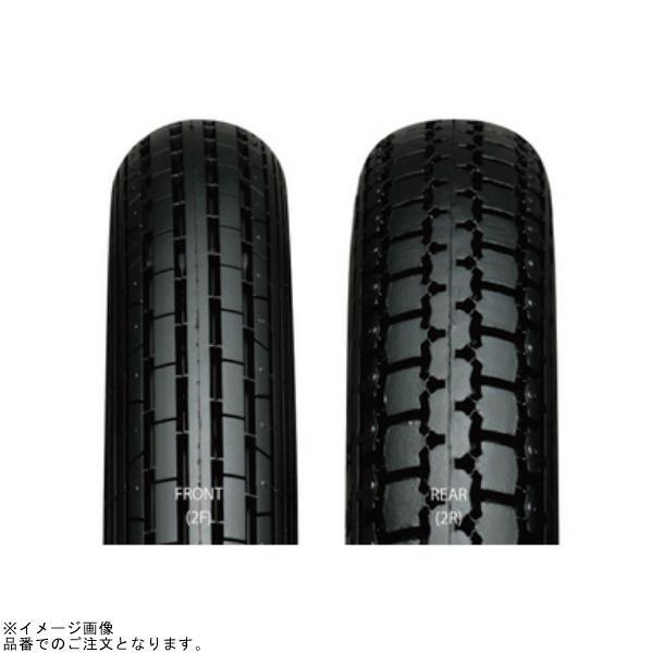 IRC アイアールシー 129501 2F フロントタイヤ 70/100-18 M/C 41P WT : SPEED EDGE - 通販 ...