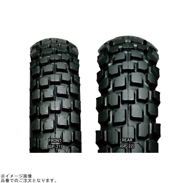 IRC アイアールシー 108573 GP-22 リアタイヤ 90/100-16 M/C 51P WT