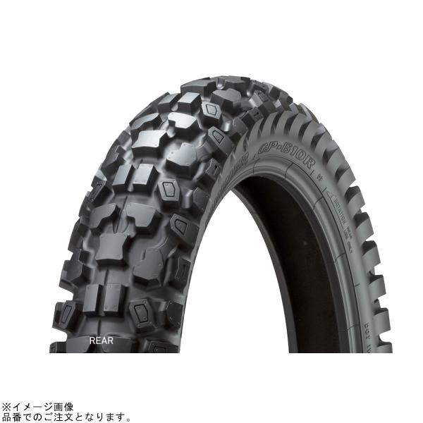 IRC アイアールシー 129434 GP-610 リアタイヤ 120/80-18 M/C 62P WTの画像