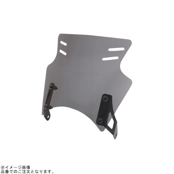 シフトアップ SHIFTUP 270031-06 モンキー125 エアロスクリーン ダークスモーク_1