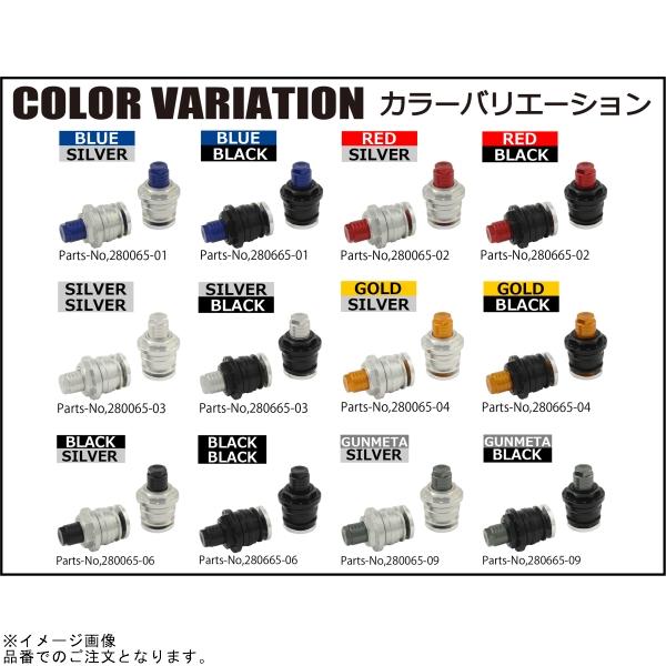 シフトアップ SHIFTUP 280665-02 イニシャルアジャスター ブラック