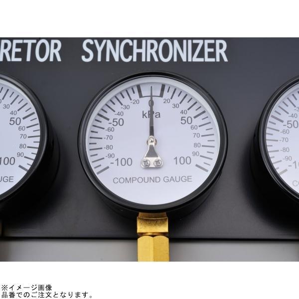 DAYTONA（デイトナ） 44645 4連バキュームゲージ セット : SPEED EDGE