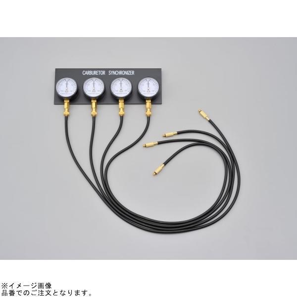 DAYTONA（デイトナ） 44645 4連バキュームゲージ セット : SPEED EDGE