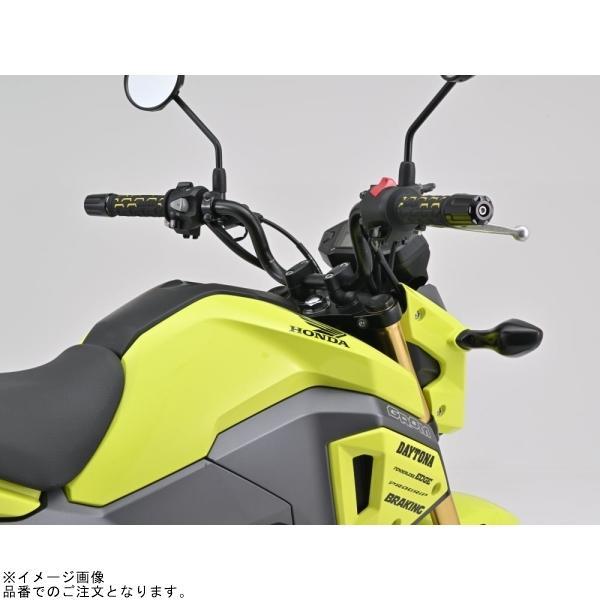 DAYTONA（デイトナ） 65662 ライドバー2(MID)シルバー(APE系用