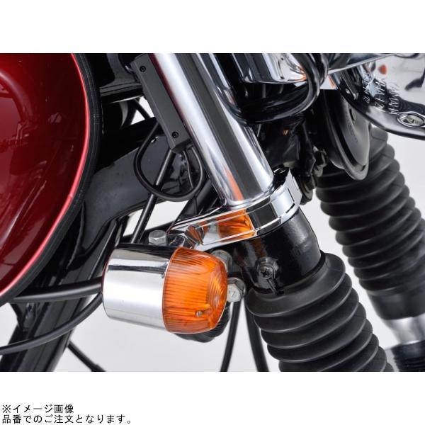 DAYTONA（デイトナ） 69367 マルチフォーククランプ φ35 クローム