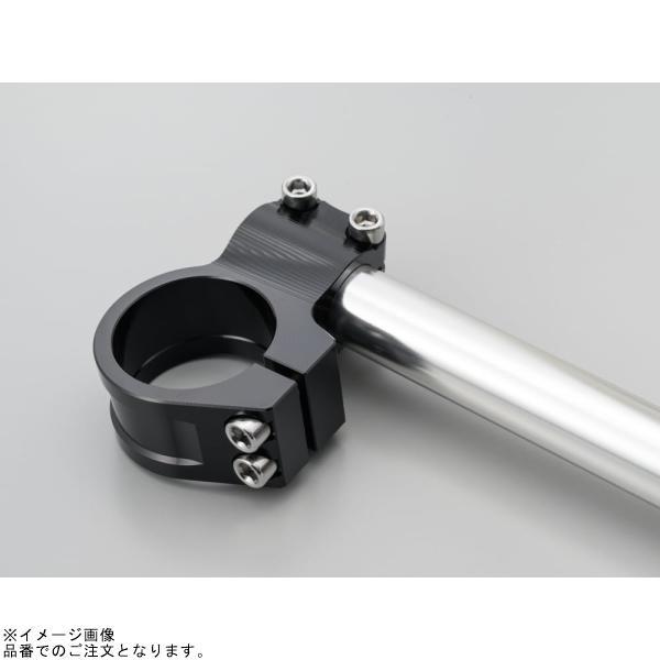 DAYTONA デイトナ 69451 削り出しセパレートハンドル クランプ左右セット ブラック φ41の画像